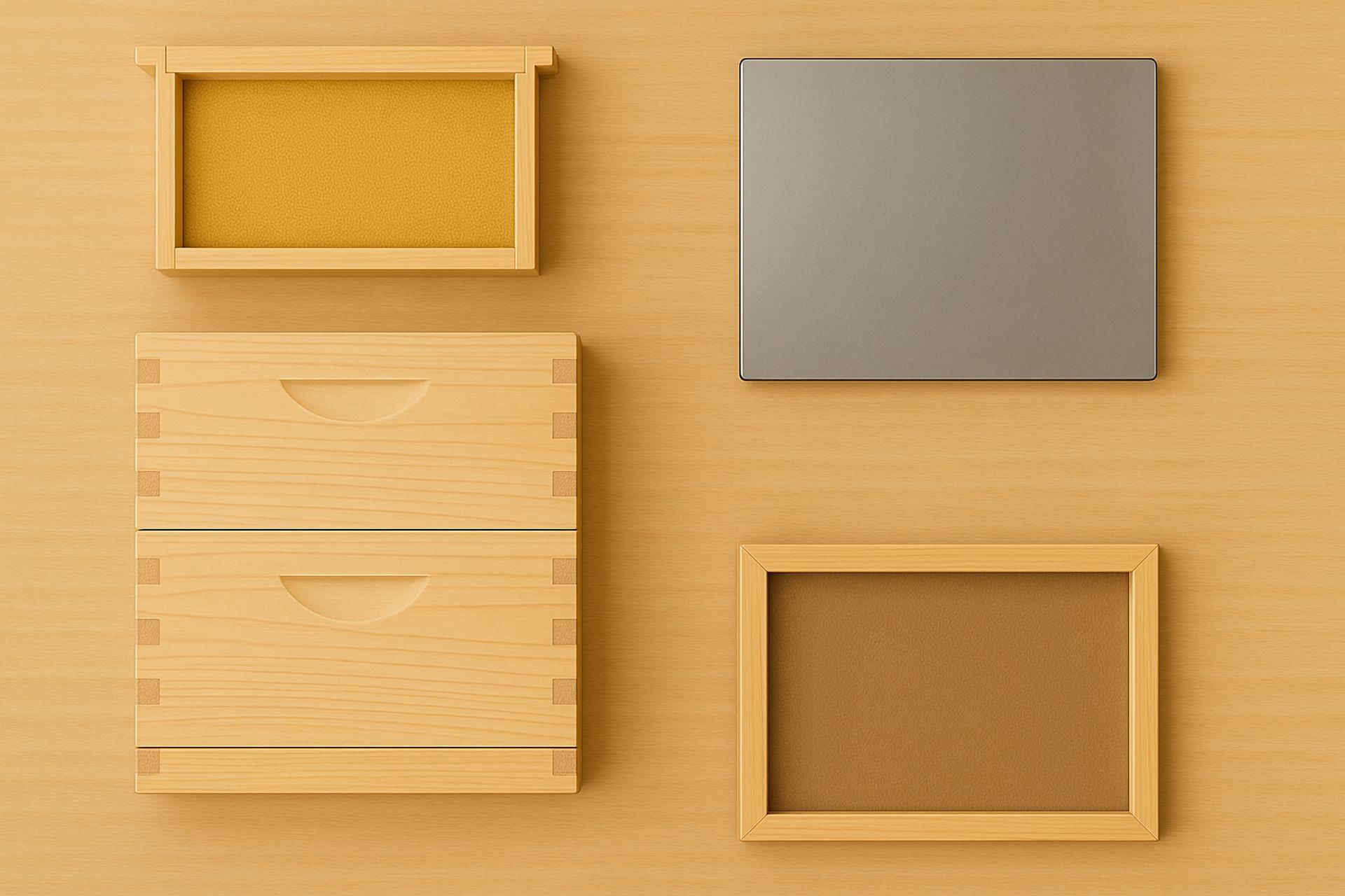 Dijelovi košnice — održavanje i čišćenje opreme